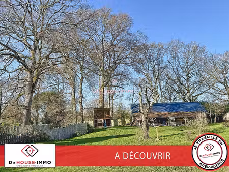 grande propriété pleine de charme, idéale grande famille 6 chambres, un projet de gîte ou 