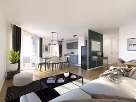 vente appartement 3 pièces à cherbourg-en-cotentin (50100) : à vendre 3 pièces / 54m² cher