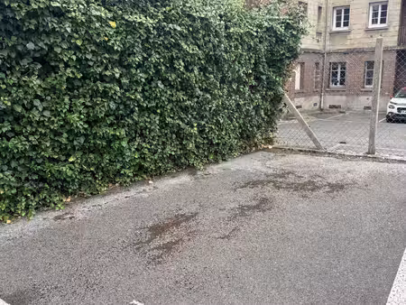 vente parking 17 m²