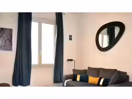 location meublée appartement 3 pièces 40 m² à marseille 7ème (13007), 1 070 €