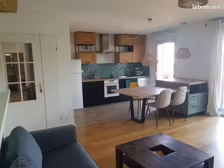 appartement t3 rénové au calme et au vert