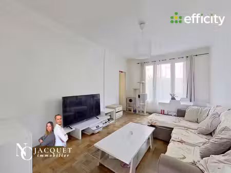 appartement 4 pièces - 76 m²