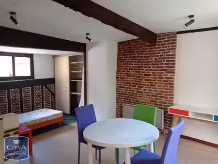 appartement à louer 1 pièce 24.49 m² - lille (59) - 550€