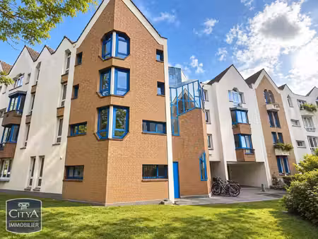 appartement à vendre 2 pièces 46 m² - villeneuve-d'ascq (59) - 119 800€