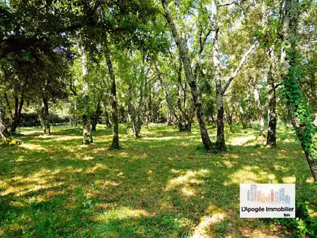 vente terrain 600 m² uzès (30700)