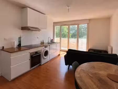 t1 bis meublé avec balcon et parking renové à lespinet/ hall