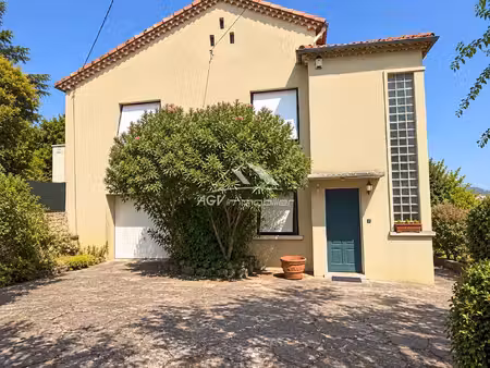 alès - maison au calme avec garage