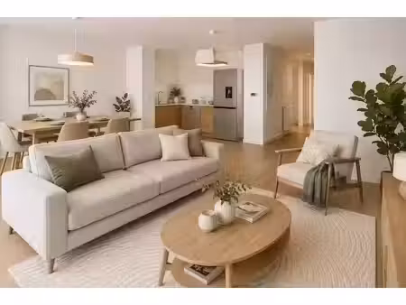 vente appartement 3 pièces 69 m² à lille (59000), 247 000 €