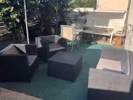 maison 2ch terrasse