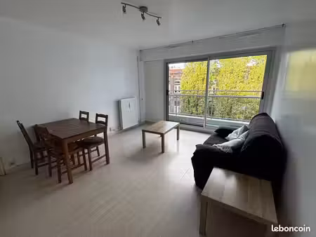 t1 meublé 32 m² – métro cormontaigne - vauban
