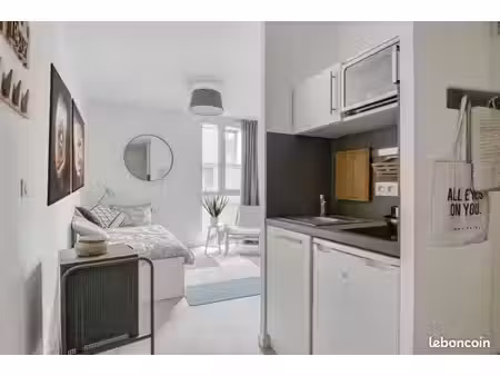 appartement 1 pièce 19 m²