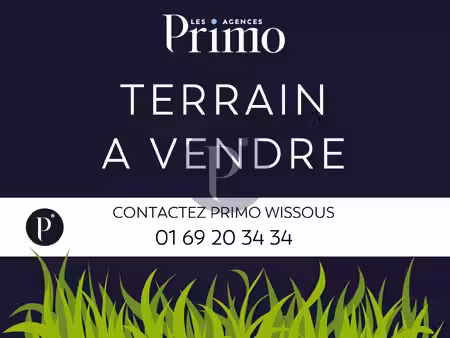 terrain constructible de 202 m² idéalement situé dans wissous