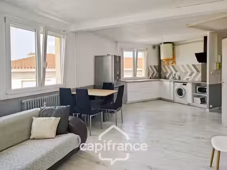 beau t2 meublé lumineux 42 m², résidence sécurisée avec parking agen centre