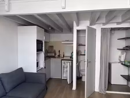 appartement t2 meublé 34 m2 : rue des augustins