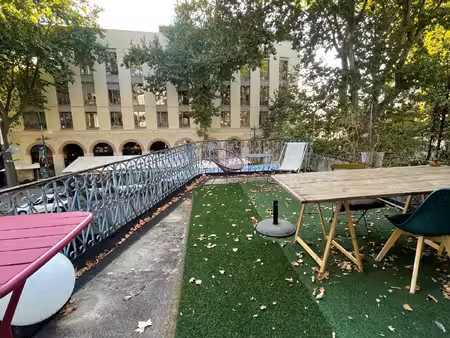 t2 renove avec grande terrasse boulevard gambetta