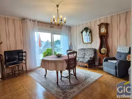 appartement caen 2 pièce(s) 46.00 m2- caen maladrerie