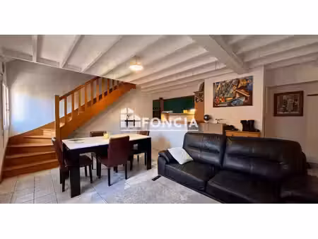 vannes – t2 duplex avec parking privatif – vendu loué