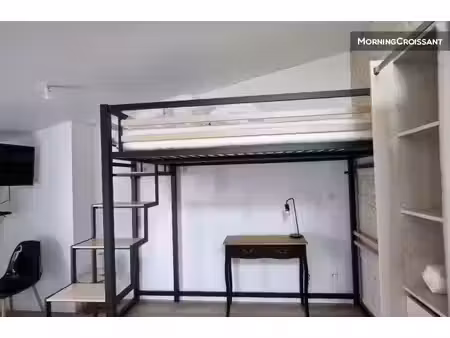studio neuf calme brèche gare