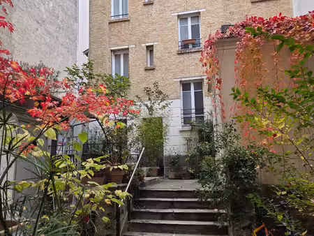 studio de 15m² sur cour agréable