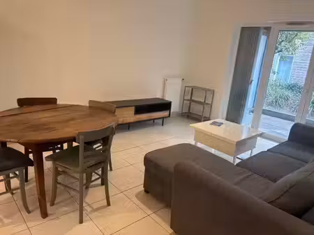 t3 meublé talence – terrasse + parking