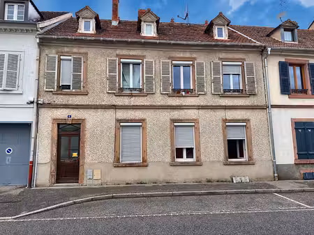 colmar centre-ville – rue roesselmann | immeuble de rapport de 5 lots avec jardin et terra