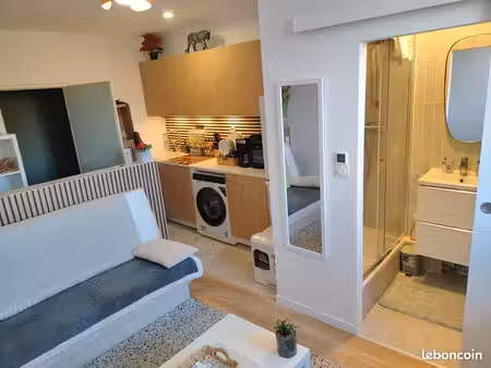 studio refait à neuf royat