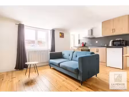 appartement 2 pièces 34 m²