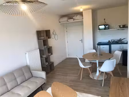 appartement 2 pièces 37 m²