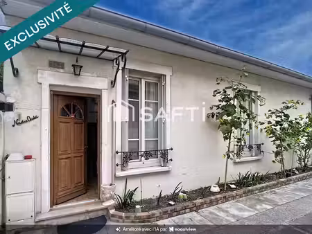 vente maison 2 pièces 29 m² à saint-maur-des-fosses (94100), 180 000 €