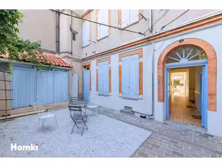 appartement t1 de 30 m² à toulouse 31000, rue de la chaîne