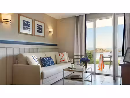 douarnenez – t2 de 37 m² – lmnp en résidence de tourisme – à 50 m de la plage