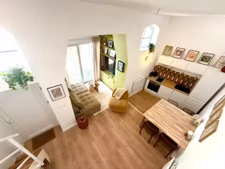 duplex independant meuble avec terrasse - metz ste therese