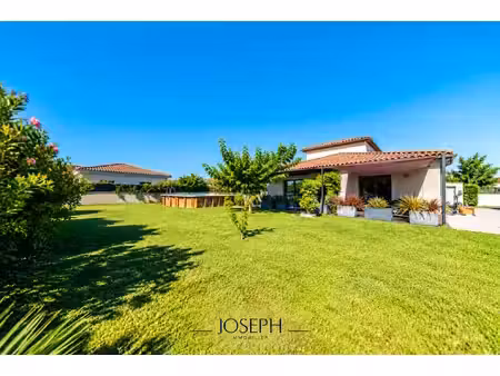 parc du garroussal colomiers / tournefeuille - grande maison de 192 m² avec séjour de 110m