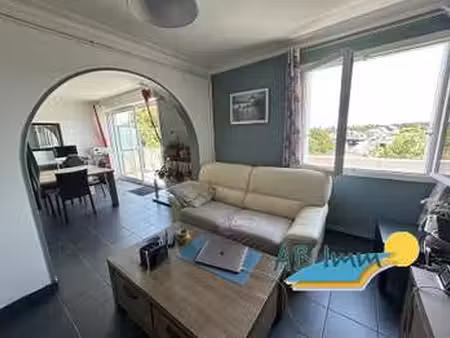 vente appartement 5 pièces à lorient (56100) : à vendre 5 pièces / 92m² lorient