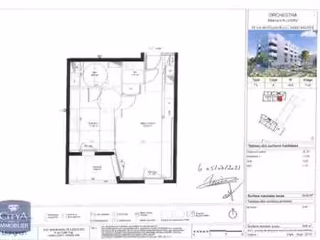 location appartement 2 pièces à nantes beaujoire - saint-joseph (44000) : à louer 2 pièces