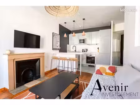 appartement 2 pièces 37 m²