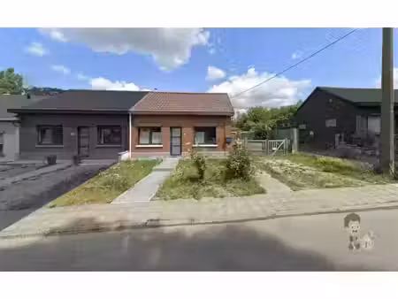 maison à louer avec garage et jardin , châtelet (vbe70526)