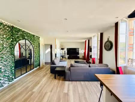appartement 100 m² 4 pièces au centre-ville de montargis