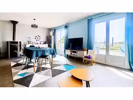 maison bois de plain pied, 4 pièce(s) 93 m2