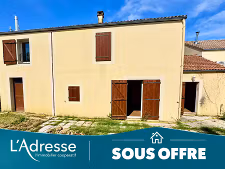 vente maison 4 pièces, 104.00m², poitiers