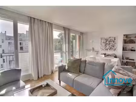 versailles chantiers appartement 86 m²avec balcon