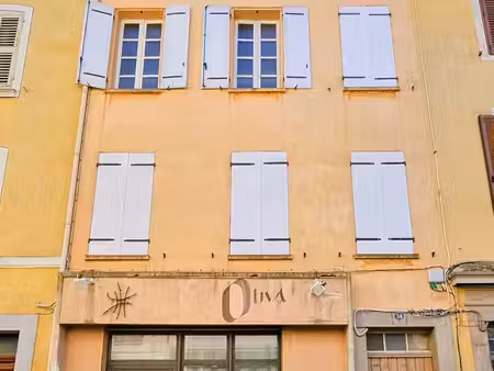 murs de local commercial + studio