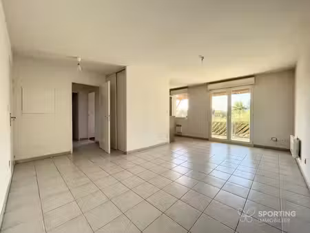 appartement 2 pièces de 45,85 m² exposé plein sud