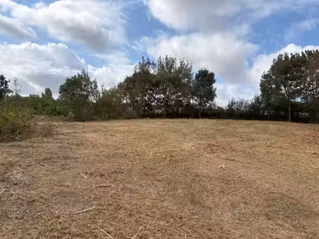 terrain à bâtir de 1430 m2