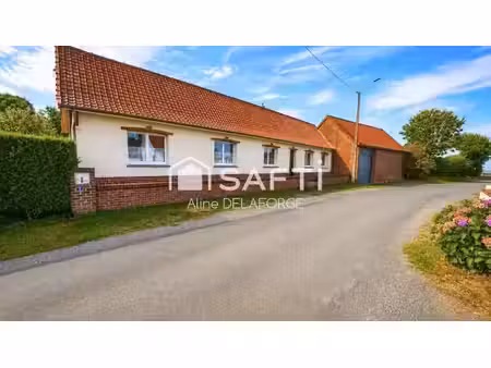 vente maison 6 pièces 162 m² à hestrus (62550), 261 000 €