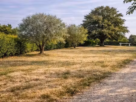 vente terrain 613 m² asques (33240)