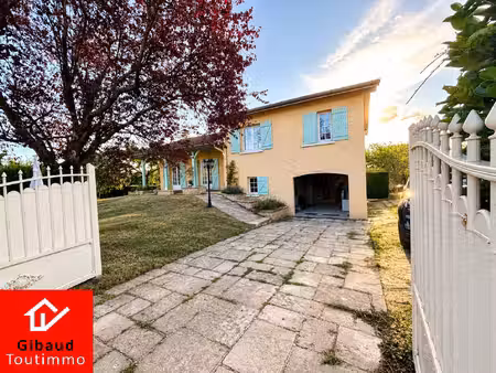 bâgé le châtel! villa de 100m2 avec un terrain de 1020m2!