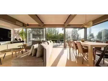 maison contemporaine avec jardin et terrasse annecy (74)