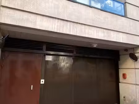 parking/box 13 m² paris