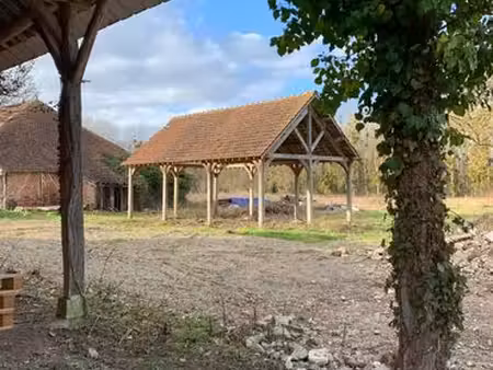 terrain 4300 m2 avec grange